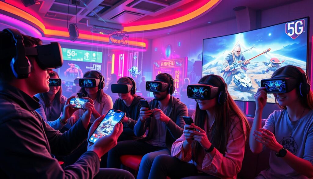 5G gaming and entertainment
