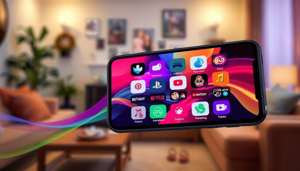 Entertainment iOS Apps Streaming Services