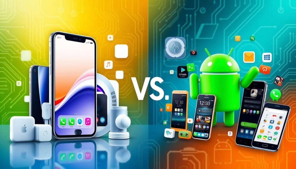 Mobile Operating Systems Comparison