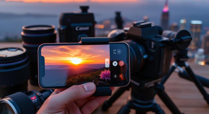The Best Smartphones for Photography Enthuisiasts: iOS & Android