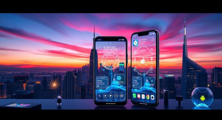 Exploring the Future of Smartphones: iOS and Android Trends
