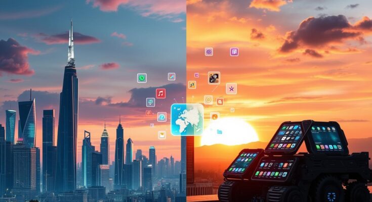 iOS vs. Android in 2025: The Ultimate Showdown