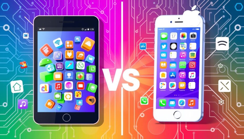 android features comparisons