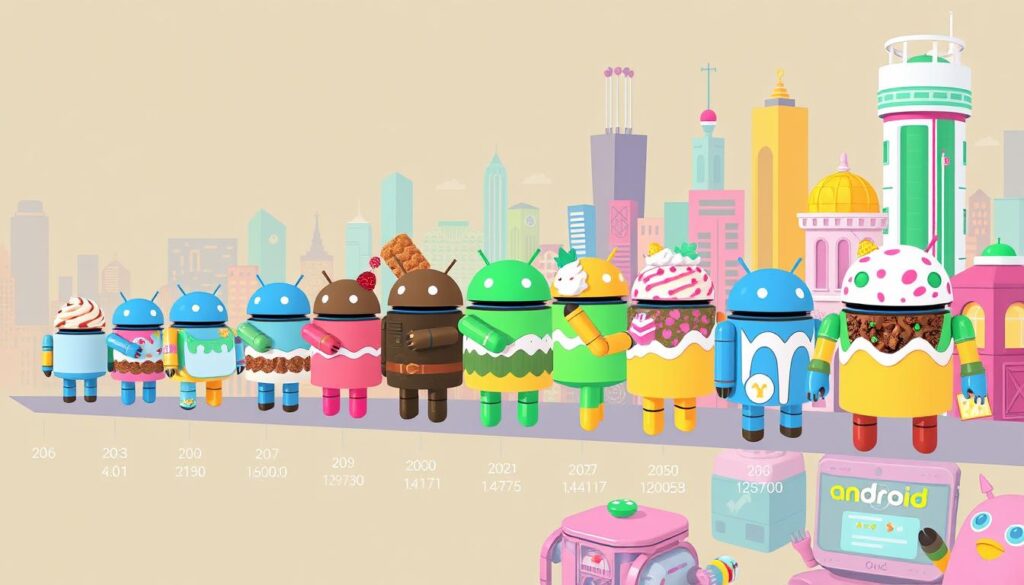 android operating system history