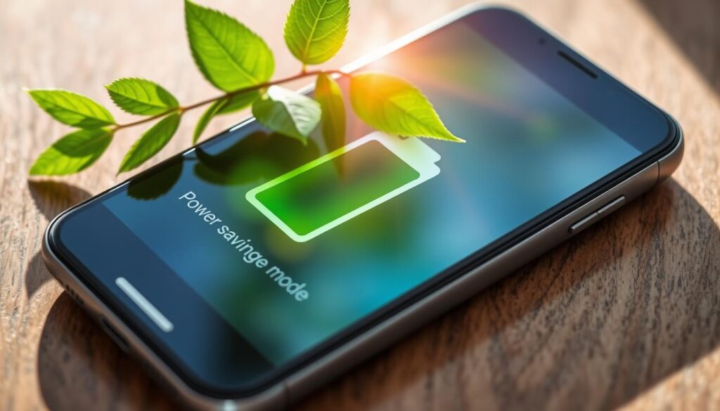 conserve phone battery power