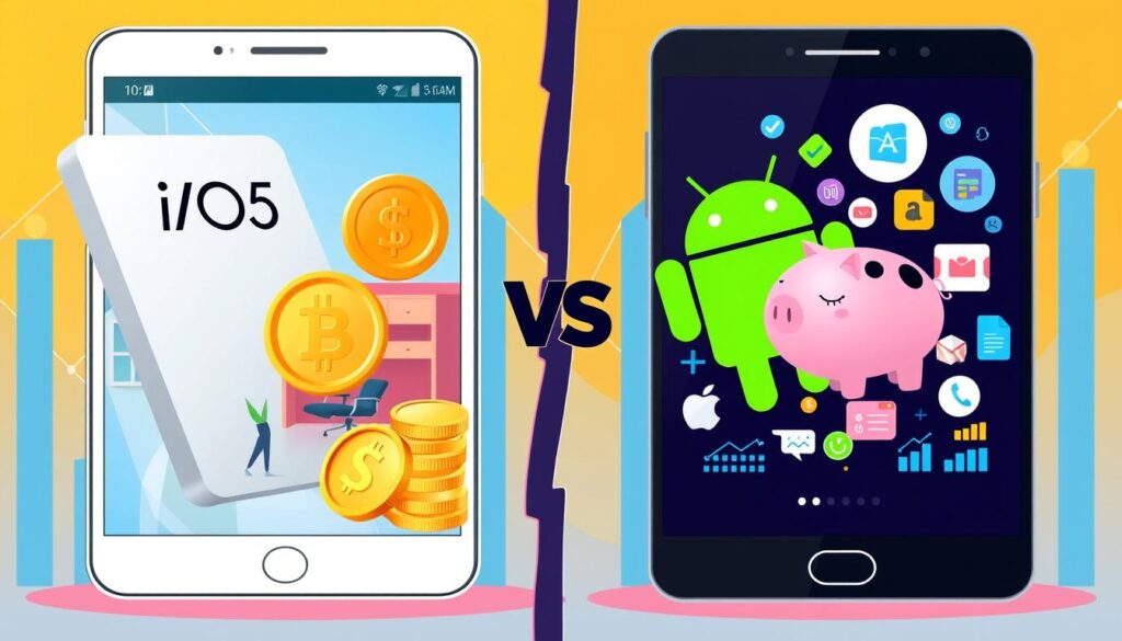 cost analysis of mobile os