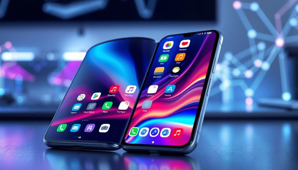 foldable phone technology