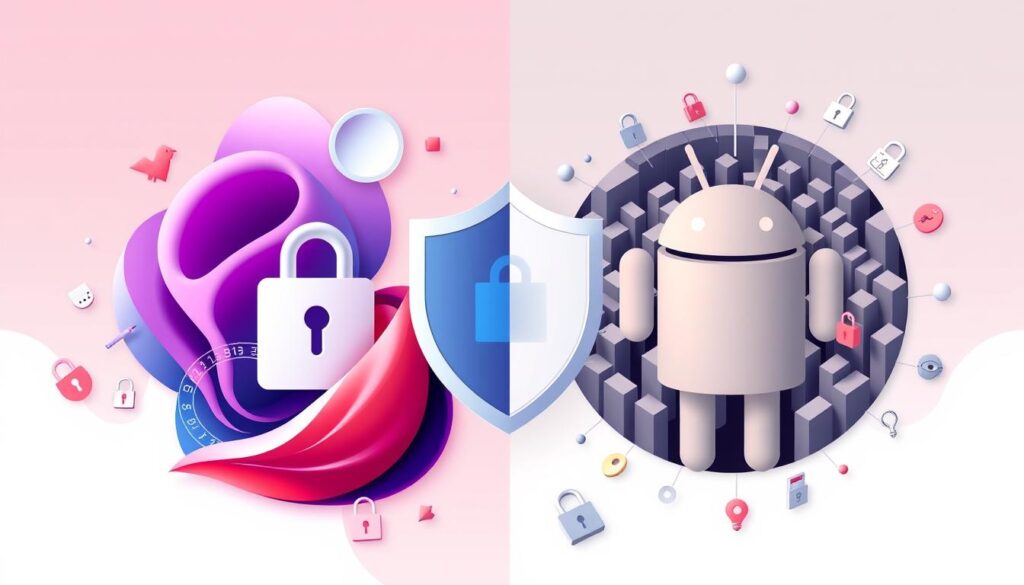 iOS and Android Privacy Security Comparison