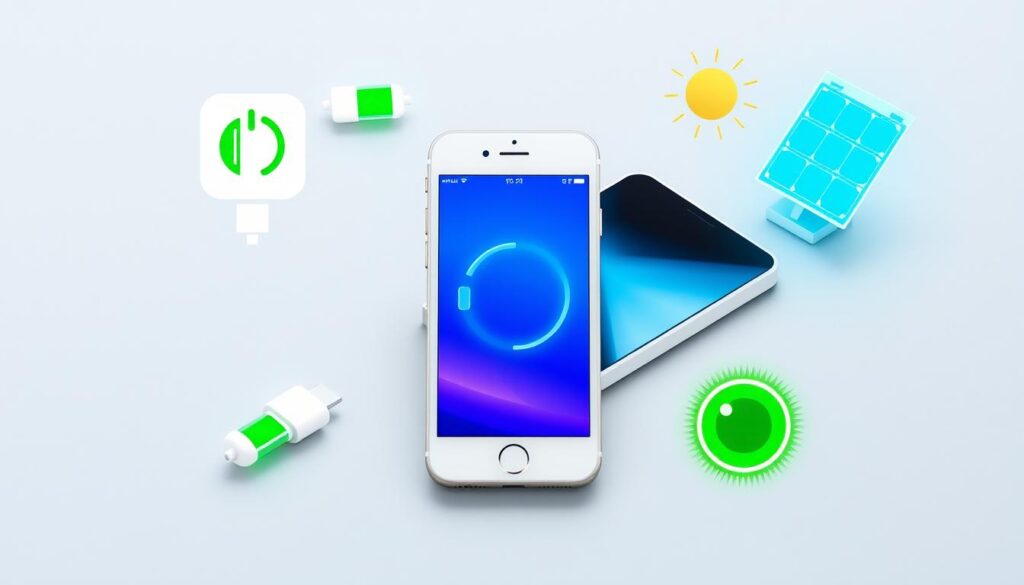 iPhone battery life enhancement strategies