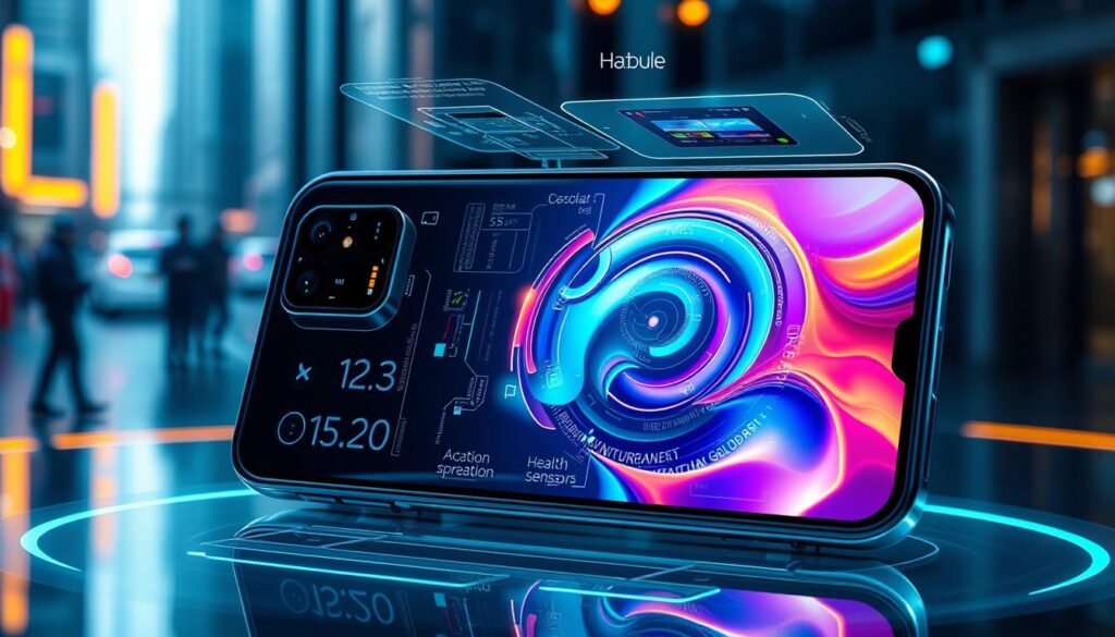 latest smartphone features