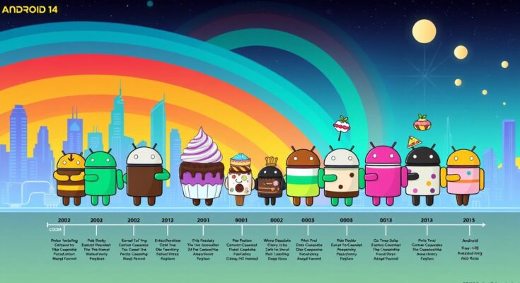 The Rise of Android: Cupcake to Android 14 The Rise of Android: Cupcake to Android 14