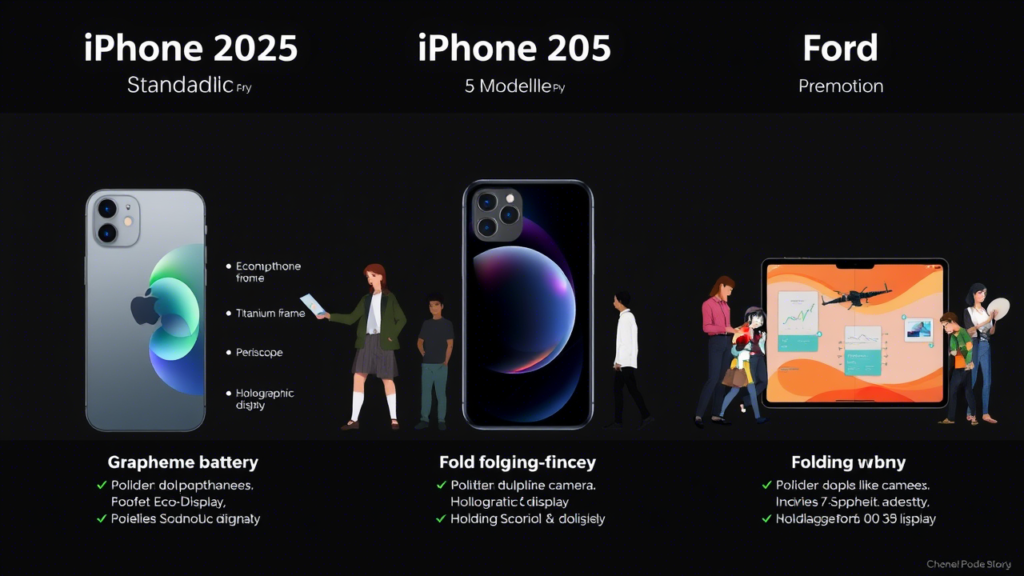 The Future of iPhones in 2025: Features, Performance, and More iOS 2025 Showdown: Which iPhone Reigns Supreme? The Future of iPhones in 2025: Features, Performance, and More iOS 2025 Showdown: Which iPhone Reigns Supreme?