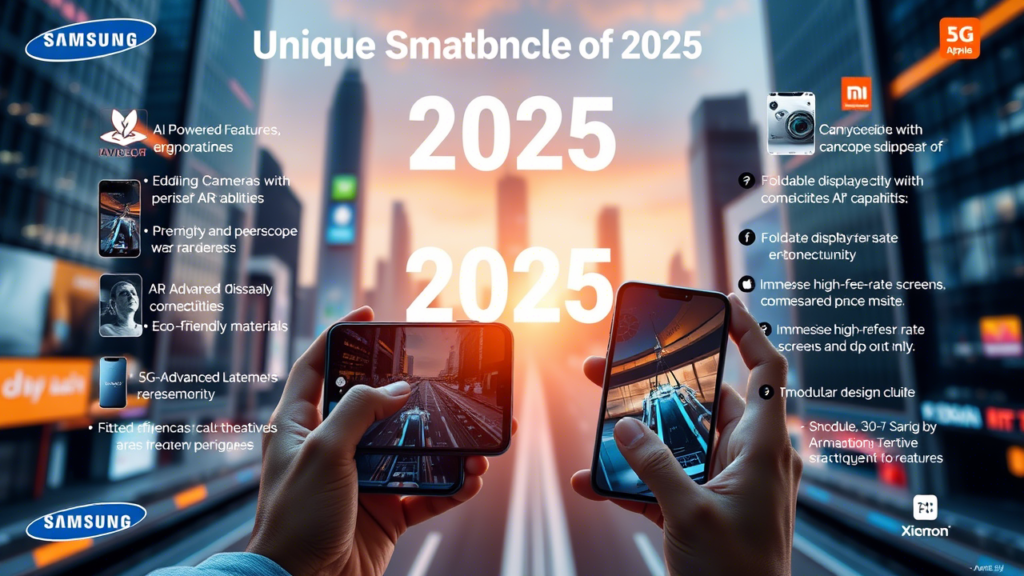 Flagship Frenzy: Ultimate Guide to 2025’s Most Innovative Smartphones Flagship Frenzy: Ultimate Guide to 2025’s Most Innovative Smartphones